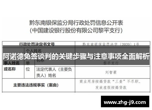 阿诺德免签谈判的关键步骤与注意事项全面解析