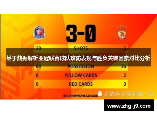 基于数据解析亚冠联赛球队攻防表现与胜负关键因素对比分析