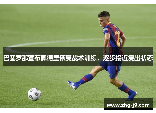 巴塞罗那宣布佩德里恢复战术训练，逐步接近复出状态
